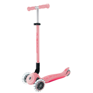 Roller Elite Lights - 3-rädrig - rosa