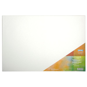 Keilrahmen 40 x 60cm, 100% Baumwollegewebe grundiert