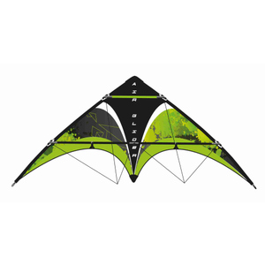 Gleitdrachen - Air Glider - ca. 135 x 65 cm, Schnurrlänge 40m 