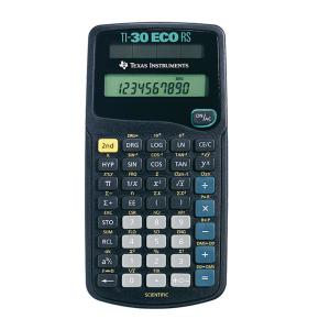 Taschenrechner TI-30 eco RS Texas Instruments