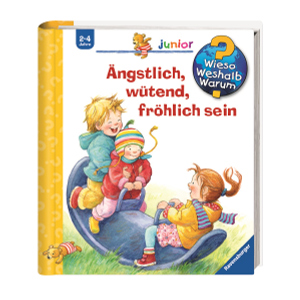 Wieso?Weshalb?Warum? - Junior - Ängstlich, wütend, fröhlich sein - Ravensburger