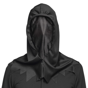 Halloweenmaske - Henker mit Kapuze - Einheitsgröße