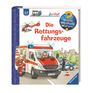 Wieso?Weshalb?Warum?Junior - Die Rettungsfahrzeuge
