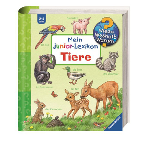 Wieso?Weshalb?Warum? - Mein Junior Lexikon Tiere