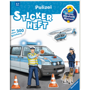 Wieso?Weshalb?Warum? - Stickerheft - Polizei