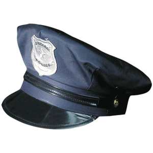 Faschingshut - Polizist - für Erwachsene