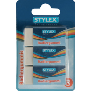 Stylex - Radiergummis - 3er Set
