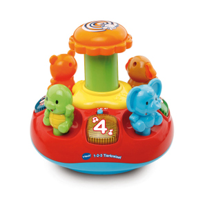 1-2-3 Tierspaßkreisel - 3 bis 36 Monate - VTech