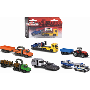 City - Fahrzeug mit Anhänger - 1 Stück