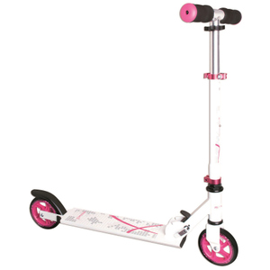 Alu Scooter Muuwmi 125 - weiß/pink