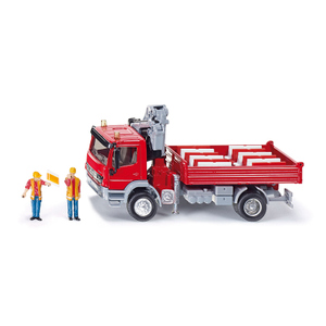 Siku Super 3534 - Mercedes Atego mit Kran - 1:50