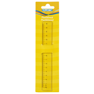 Stylex - Lineal 16cm - transparent