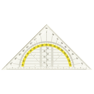 Stylex - Geodreieck - 14 cm