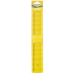 Stylex - Lineal 30cm - transparent