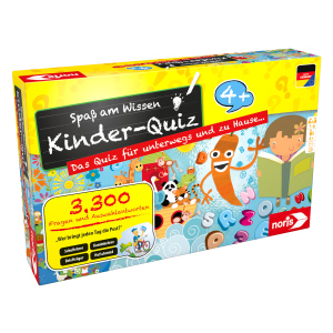 Kinder Quiz ab 4 Jahren Noris