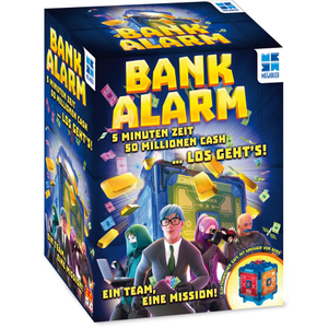Bank Alarm -  Das Brettspiel gegen die Zeit