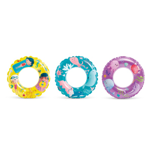 Intex Schwimmring transparent Ocean Reef