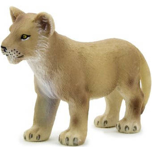 Besttoy Wildlife - Löwenjunges stehend - Spielfigur 387011