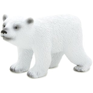 Besttoy - Eisbärenjunges gehend - Spielfigur 387020