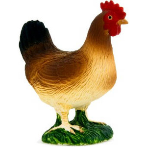 Besttoy Farmland - Henne stehend - Spielfigur 387052