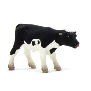 Besttoy Farmland - Holstein-Kalb stehend - Spielfigur 387061