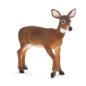 Besttoy Woodland - Weißwedelkuh - Spielfigur 387185