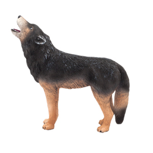 Besttoy Woodland - Wolf heulend - Spielfigur 387245