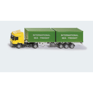 Siku Super 3921 - LKW mit Container - Maßstab: 1:50