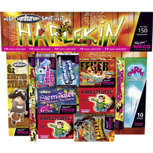 Harlekin Jugendfeuerwerk