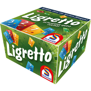 Ligretto grün Schmidt Spiele
