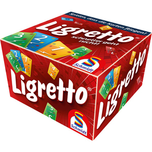 Ligretto rot Schmidt Spiele
