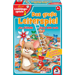 Das große Leiterspiel - Schmidt Spiele