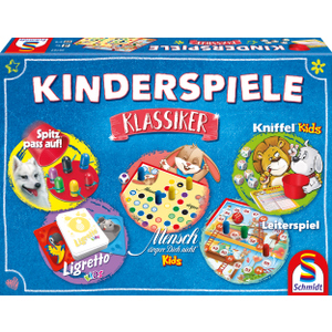 Kinderspiele Klassiker - Schmidt Spiele