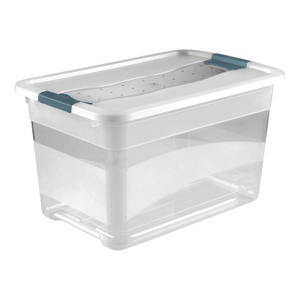Kristallbox - transparent - 52L