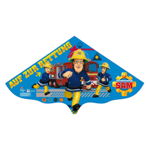 Feuerwehrmann Sam - Drachen - ca. 115 cm