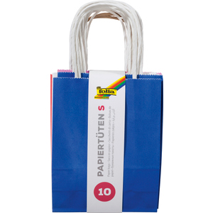 10 Papiertüten zum Basteln - Größe S