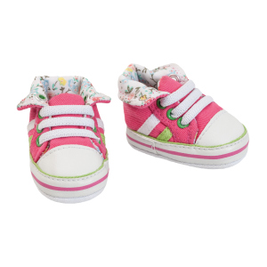 Puppen Turnschuhe - Größe 38 - 45 cm - pink