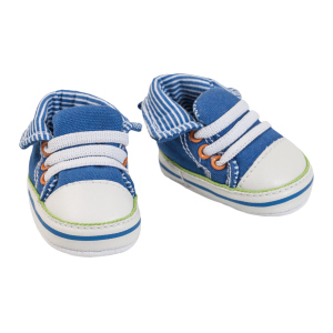 Puppen Turnschuhe - Größe 38 - 45 cm - blau