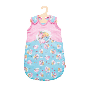 Puppenschlafsack - Einhorn und Fee - Größe 35 - 45 cm