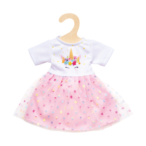 Puppen Einhornkleid Hannah - Größe 28-35 cm