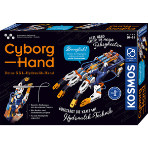 Cyborg-Hand - Deine XXL-Hydraulik-Hand