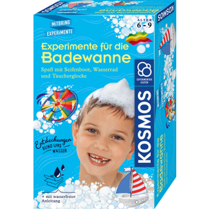 Experimente für die Badewanne Kosmos