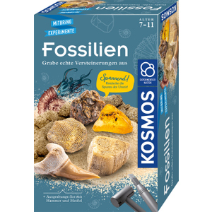 Fossilien - Ausgrabungs-Set - Mitbring-Experimente