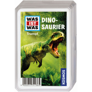 WAS IST WAS - Trumpf Kartenspiel - Dinosaurier 