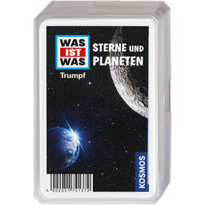 WAS IST WAS - Trumpf Kartenspiel - Sterne und Planeten