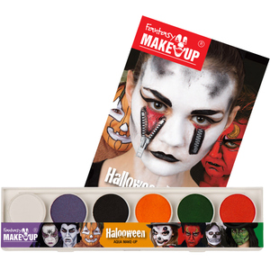 Schminkset - Fantasy Make-Up - 6-teilig - Halloween