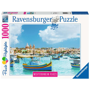 Puzzle - Mediterranean Malta - 1000 Teile