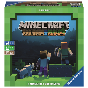 Minecraft - Builders&Biomes - A Minecraft Board Game