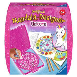 Original Mini Mandala Designer - Einhorn