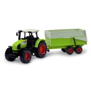 DICKIE Traktor Claas Ares + Anhänger